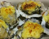 おっさんの殻付き牡蠣のマヨパン粉焼き作り方5写真