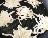 低糖質　材料1つ✿手製チーズ・チップス✿作り方1写真