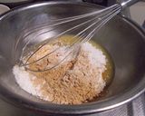 簡単ＨＭで♡きな粉入り焼き菓子♡作り方1写真