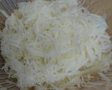 大根と海苔のサラダ♪作り方1写真