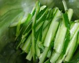 お惣菜屋さんのゴボウサラダ目指して！作り方2写真
