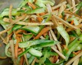 お惣菜屋さんのゴボウサラダ目指して！作り方7写真