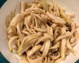 寒干し大根の醤油麹漬け作り方2写真