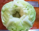 我が家のロールキャベツ。洋風作り方1写真