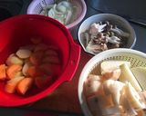 野菜たっぷり大根入りカレー作り方3写真