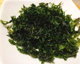 島のりとしらすの和風パスタ作り方2写真