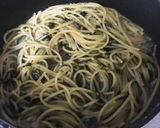 島のりとしらすの和風パスタ作り方4写真