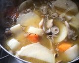 野菜たっぷり大根入りカレー作り方9写真