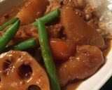 野菜たっぷり大根入りカレー作り方12写真