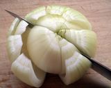 丸ごとレンチン玉ねぎ♪ゴマ七味醤油味作り方2写真