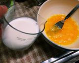 ☆簡単☆レンジでとろとろフレンチトースト作り方1写真