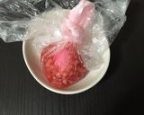赤い彗星〜簡易版作り方2写真