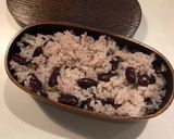 赤いんげん豆の赤飯作り方2写真