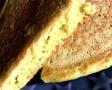 ☆ほうれん草とトマトのパンケーキ☆作り方5写真