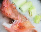 簡単カサゴの酒蒸し作り方1写真
