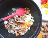 大豆肉団子と野菜の酢醤油炒め作り方4写真
