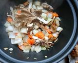 大豆肉団子と野菜の酢醤油炒め作り方5写真