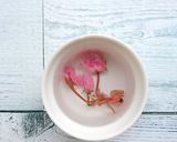 ほっこり♪甘酒桜蒸しパン作り方1写真