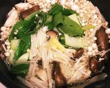 牡蠣ともずくのサンラータン作り方3写真