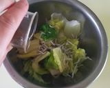 白菜のおひたし作り方1写真
