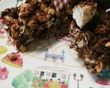 簡単☆マシュマロ&グラノーラチョコバー作り方5写真