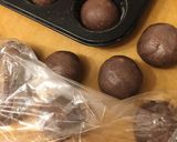 メロンパンdeコッタ・ミニマフィンハート作り方15写真
