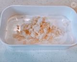 トロッすりおろし蓮根とチーズのスープご飯作り方1写真