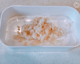 トロッすりおろし蓮根とチーズのスープご飯作り方1写真