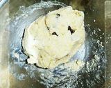 チョコいっぱいハートのスコーン作り方3写真