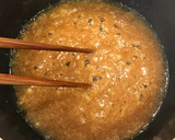 トロッすりおろし蓮根とチーズのスープご飯作り方3写真