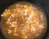 トロッすりおろし蓮根とチーズのスープご飯作り方4写真