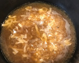 トロッすりおろし蓮根とチーズのスープご飯作り方4写真