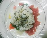 ひな祭りに、手まり寿司より大きい蹴鞠寿司作り方3写真