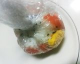 ひな祭りに、手まり寿司より大きい蹴鞠寿司作り方4写真