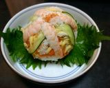 ひな祭りに、手まり寿司より大きい蹴鞠寿司作り方9写真