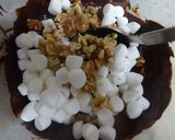 超簡単♪マシュマロ&ナッツ♥チョコバー作り方6写真