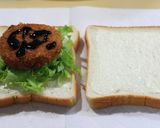 コロッケサンド作り方5写真