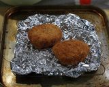 コロッケサンド作り方2写真