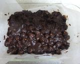 超簡単♪マシュマロ&ナッツ♥チョコバー作り方9写真