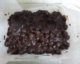 超簡単♪マシュマロ＆ナッツ♥チョコバー作り方9写真
