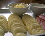 ポテトのマスタードグラタン作り方1写真