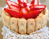 【画像付】赤ちゃん用簡単1歳誕生日ケーキ作り方11写真