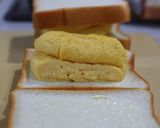 分厚いオムレツサンド作り方2写真