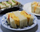 分厚いオムレツサンド作り方3写真