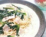 ワンポットで簡単♪サバ缶のトマトパスタ作り方9写真