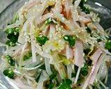 *塩昆布ごま油もやし*作り方5写真