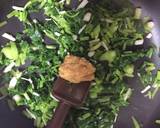 ご飯のお供 大根の菜っぱのよごし作り方3写真