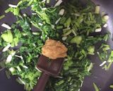 ご飯のお供 大根の菜っぱのよごし作り方3写真
