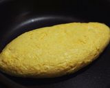 分厚いオムレツサンド作り方1写真