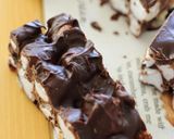 超簡単♪マシュマロ＆ナッツ♥チョコバー作り方11写真